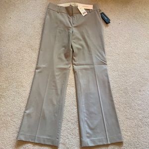 Gray suit pants